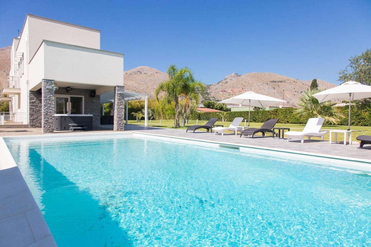 Luxury Villa Spa Mondello Luaran gambar