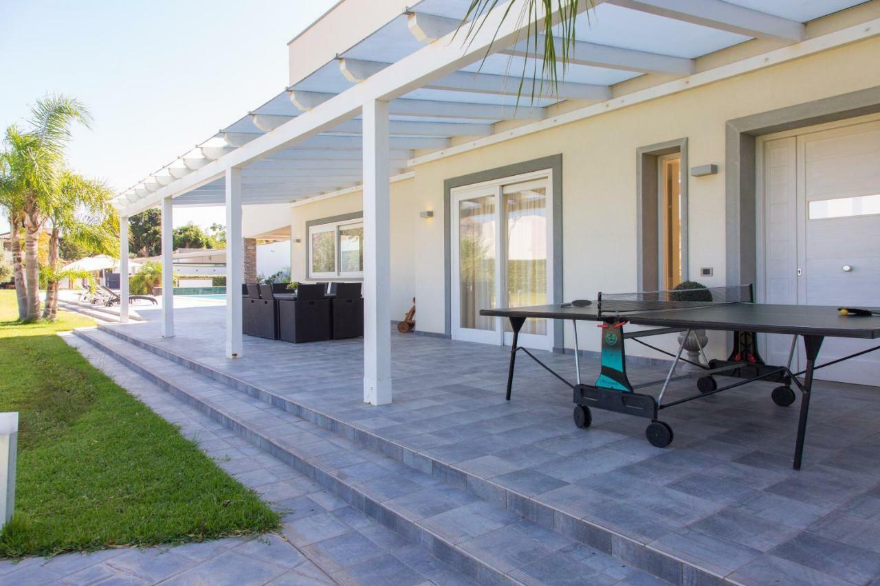 Luxury Villa Spa Mondello Luaran gambar