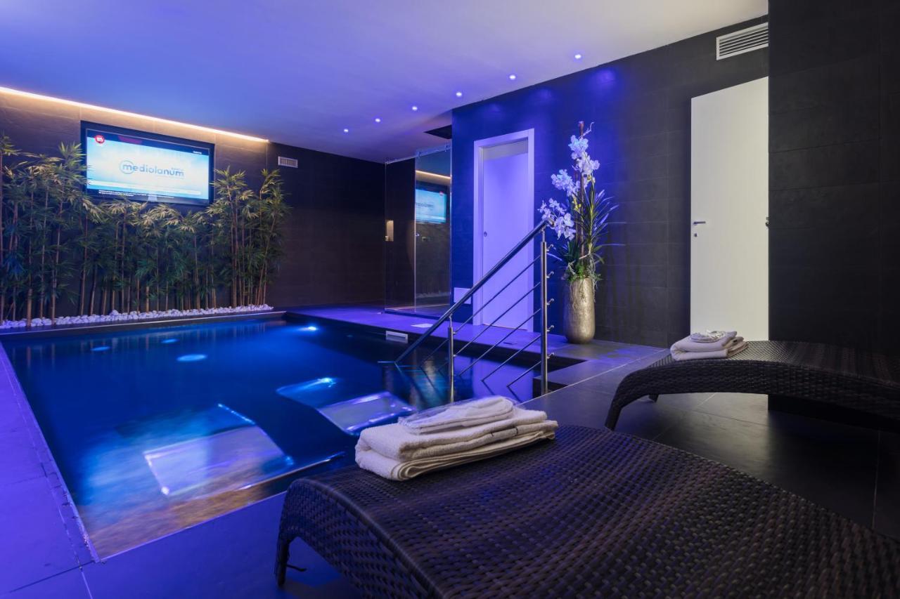 Luxury Villa Spa Mondello Luaran gambar