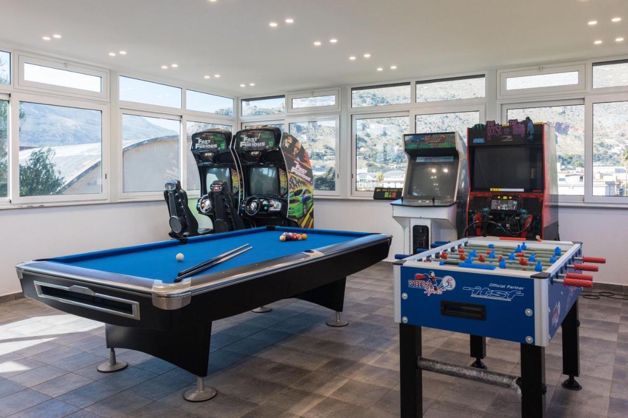 Luxury Villa Spa Mondello Luaran gambar